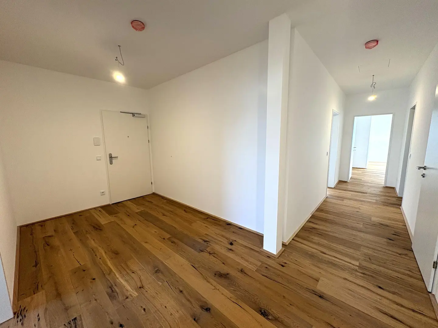 Top floor apartment newly constructed with terrace