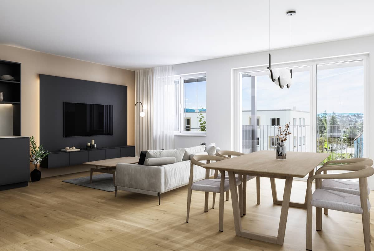 fontana VERDE Top E22, 72m², Dachterrasse