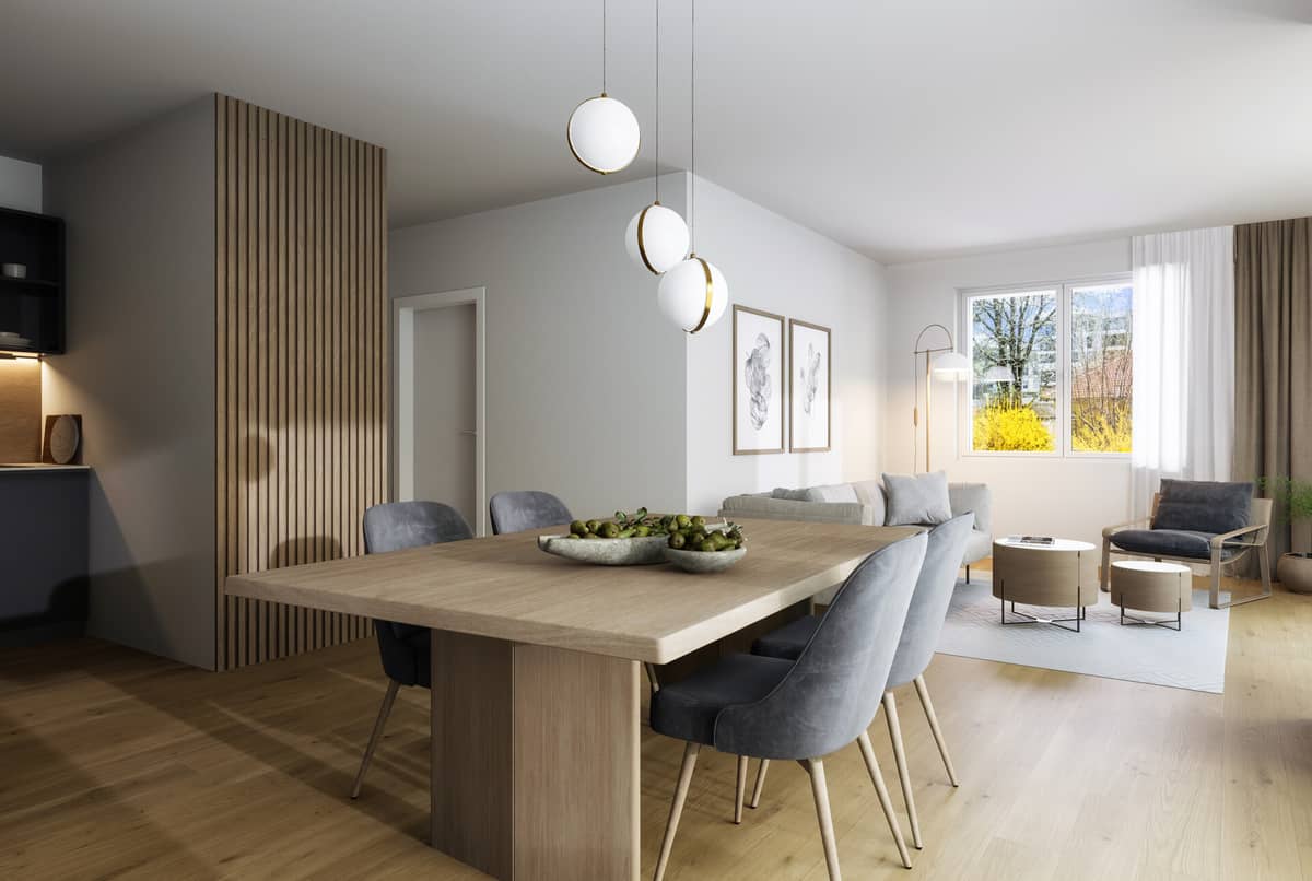 fontana VERDE: 4-Zimmer-Neubau 85m²