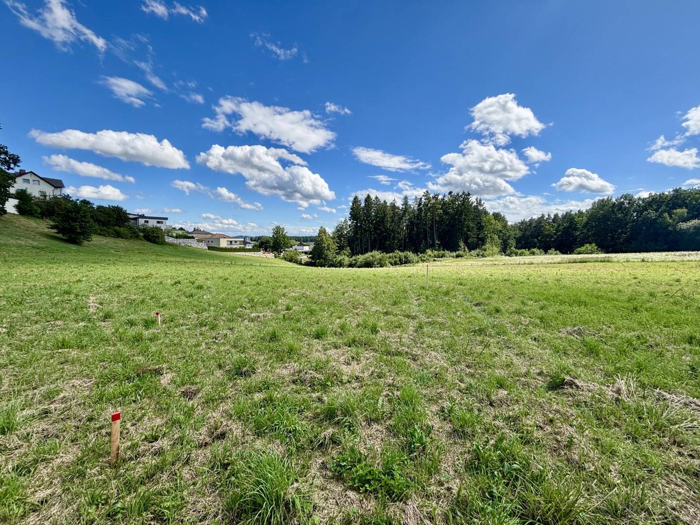 12 Baugrundstücke vor Freistadt - Größen 643-1340 m², Bauverpflichtung