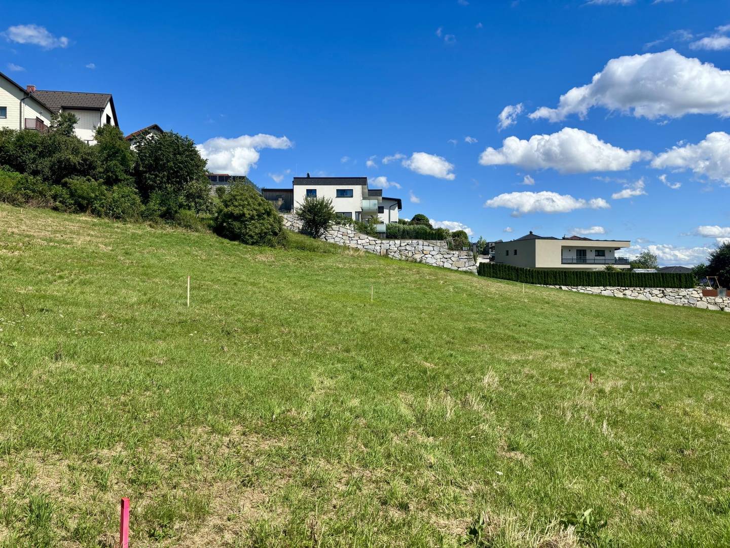12 Baugrundstücke vor Freistadt - Größen 643-1340 m², Bauverpflichtung