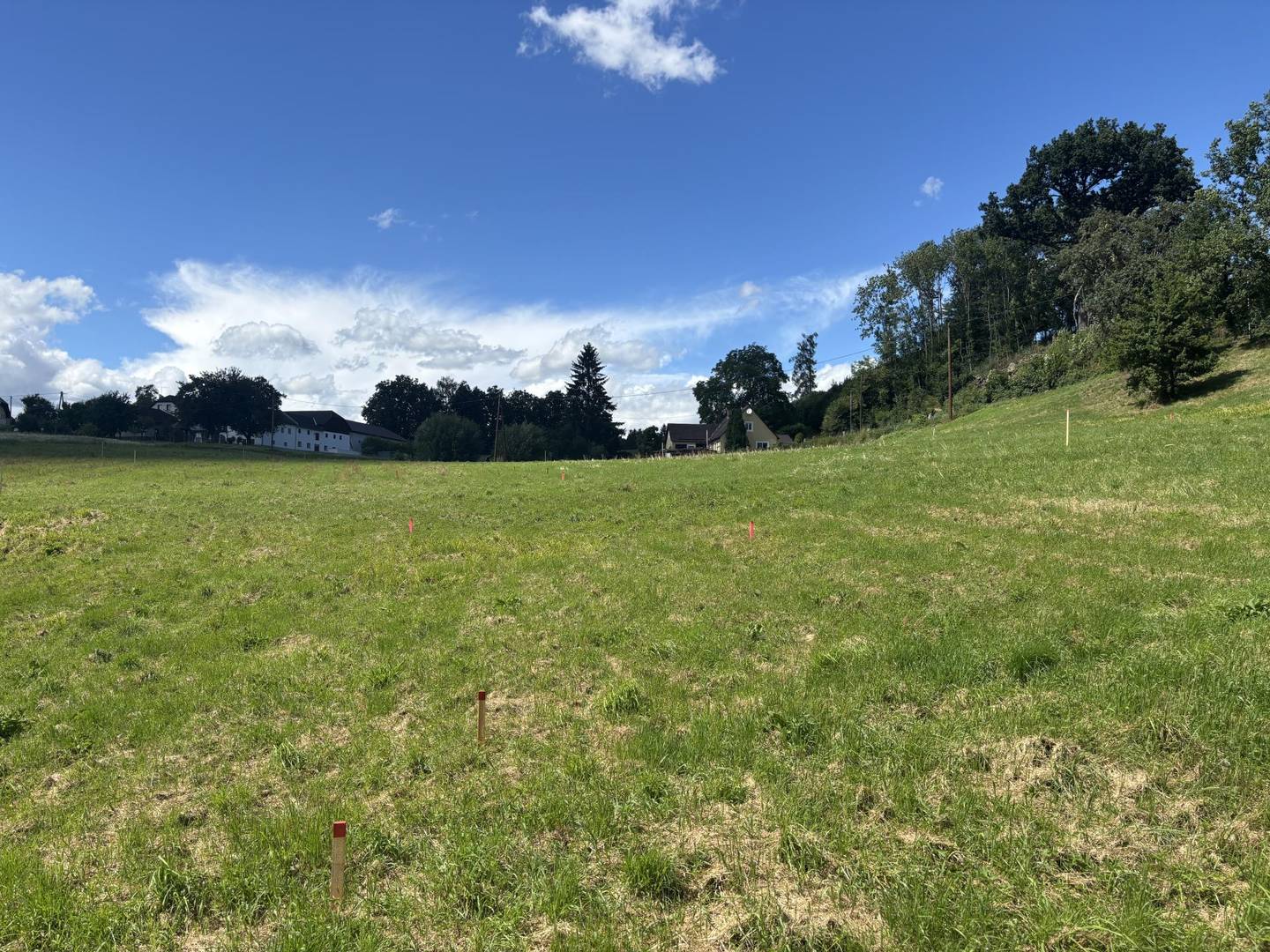 12 Baugrundstücke vor Freistadt - Größen 643-1340 m², Bauverpflichtung