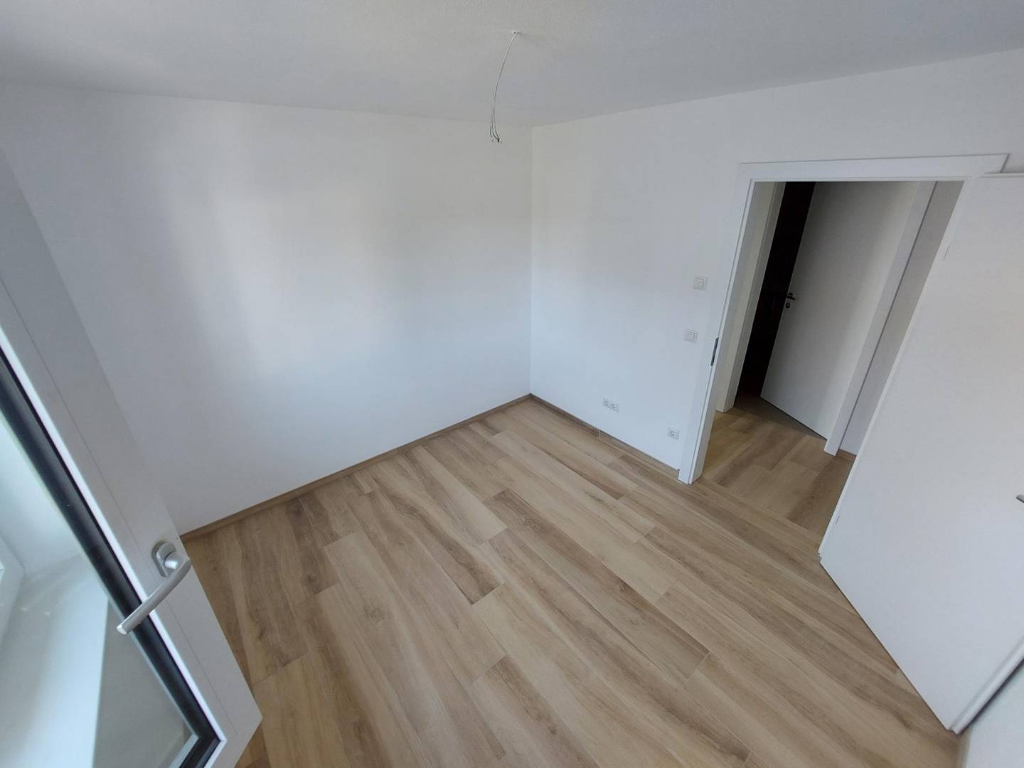 Newly built apartment with balcony on the first floor