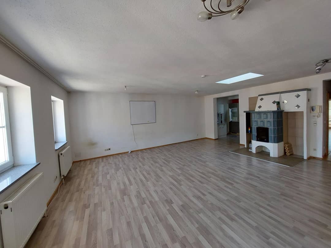 Wohnzimmer richtung Küche