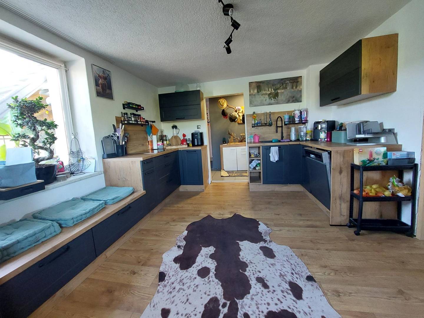 Einfamilienhaus mit schönen Garten in Aspach