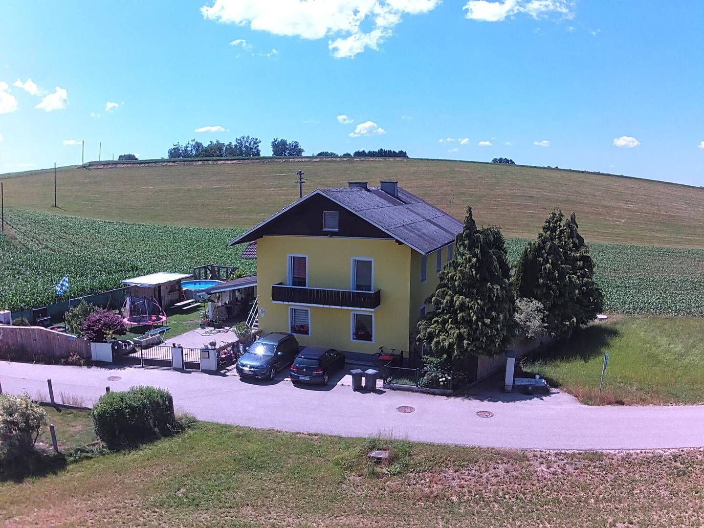 Einfamilienhaus mit schönen Garten in Aspach