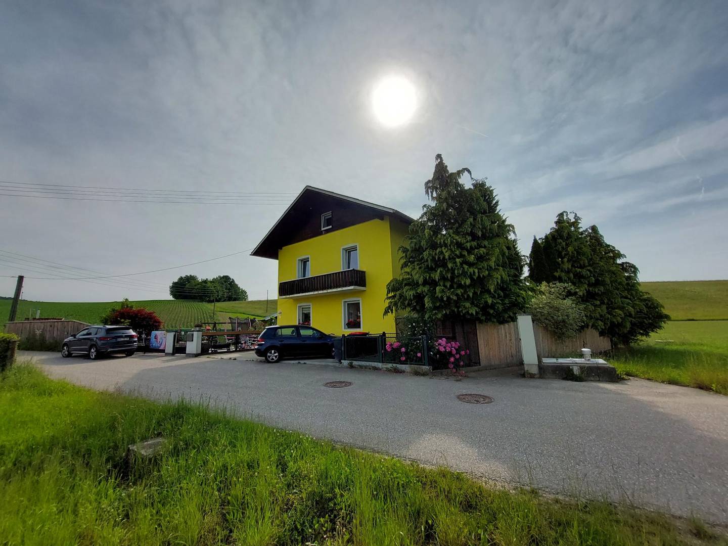 Einfamilienhaus mit schönen Garten in Aspach