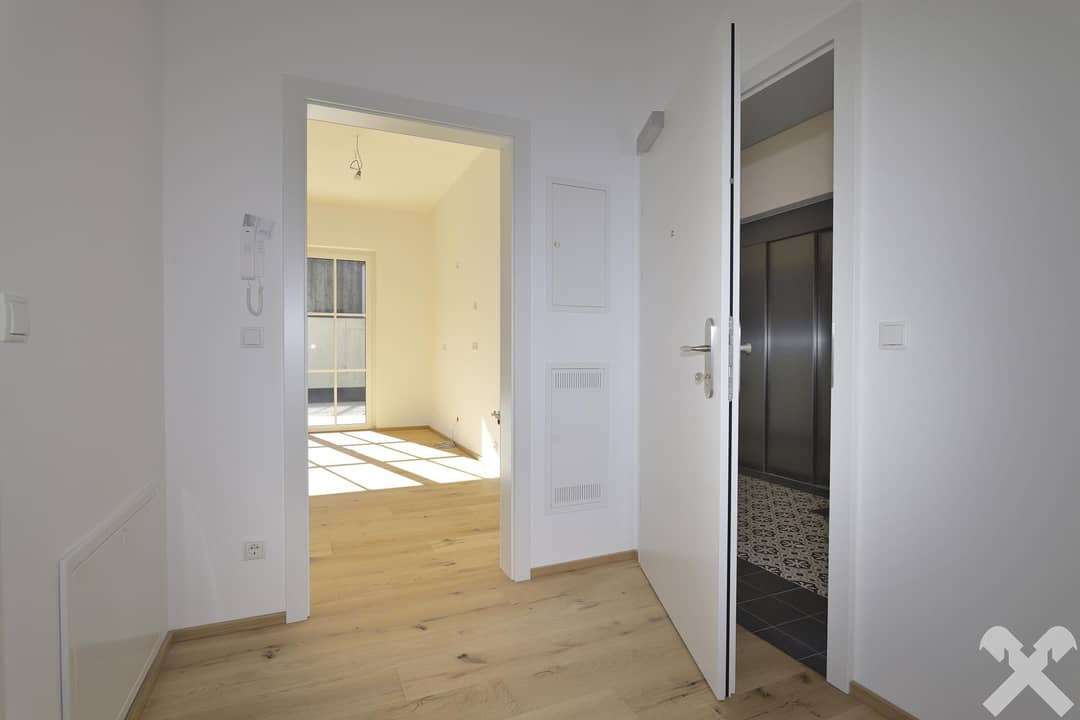 Eingangsbereich und Garderobe