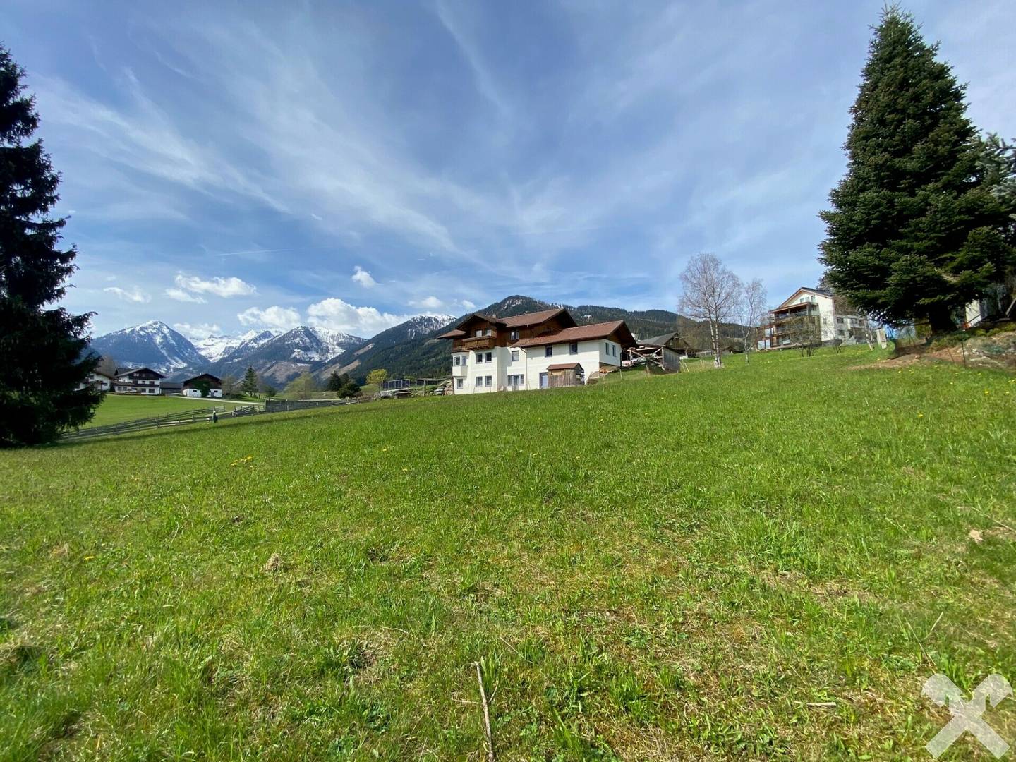 Panoramagrundstück in exklusiver Lage  am Rohrmooser Sonnenplateau