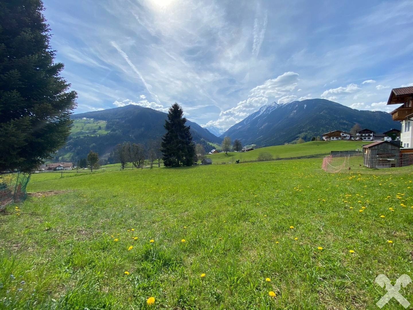 Panoramagrundstück in exklusiver Lage  am Rohrmooser Sonnenplateau