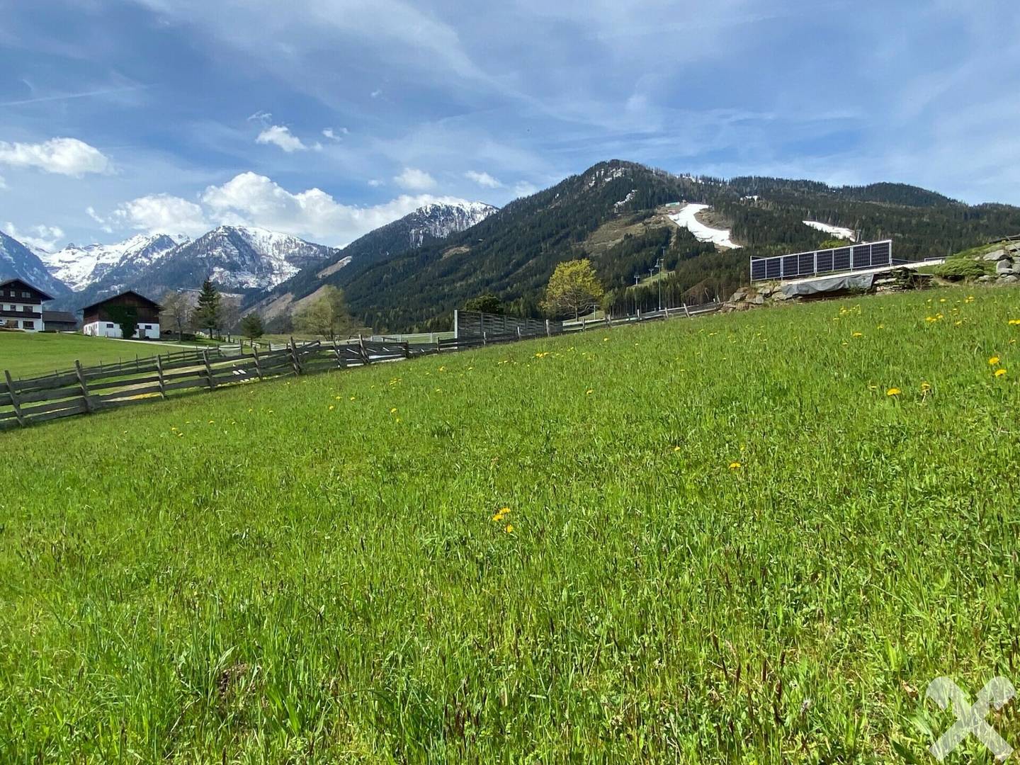 Panoramagrundstück in exklusiver Lage  am Rohrmooser Sonnenplateau
