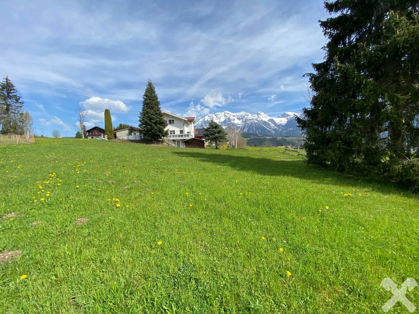 Panoramagrundstück in exklusiver Lage  am Rohrmooser Sonnenplateau