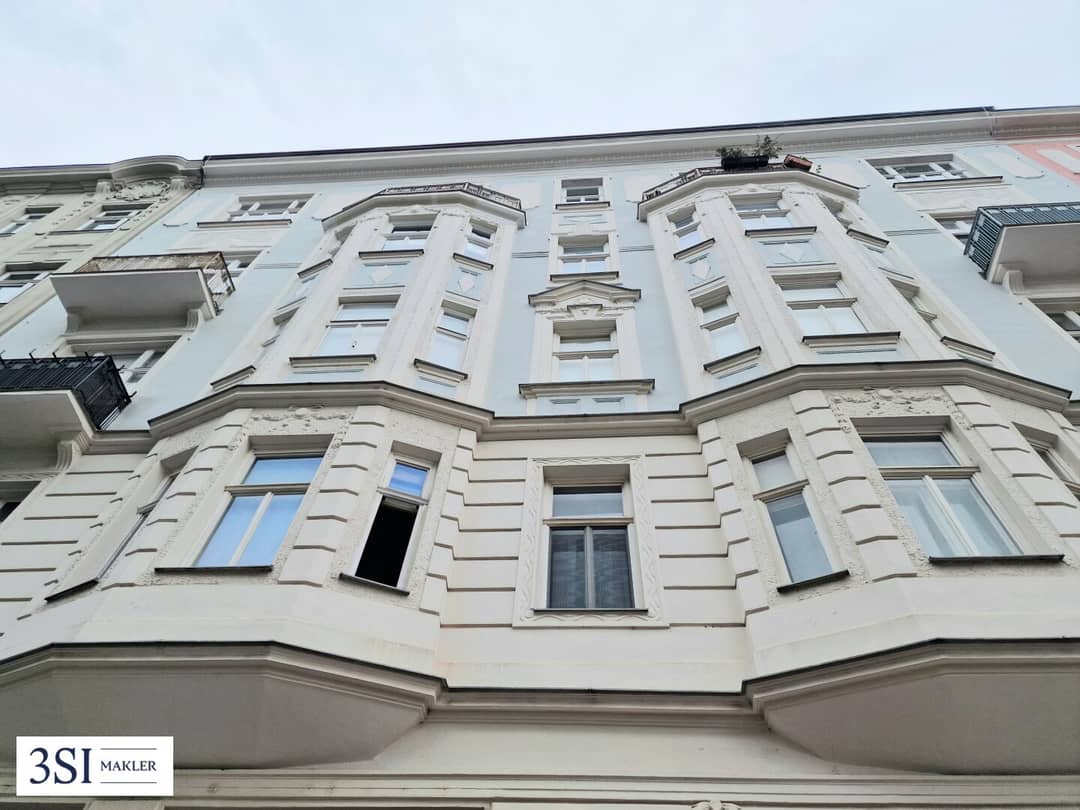 Charmante 3-Zimmer Altbauwohnung in Top-Lage in der Weißgerber Straße