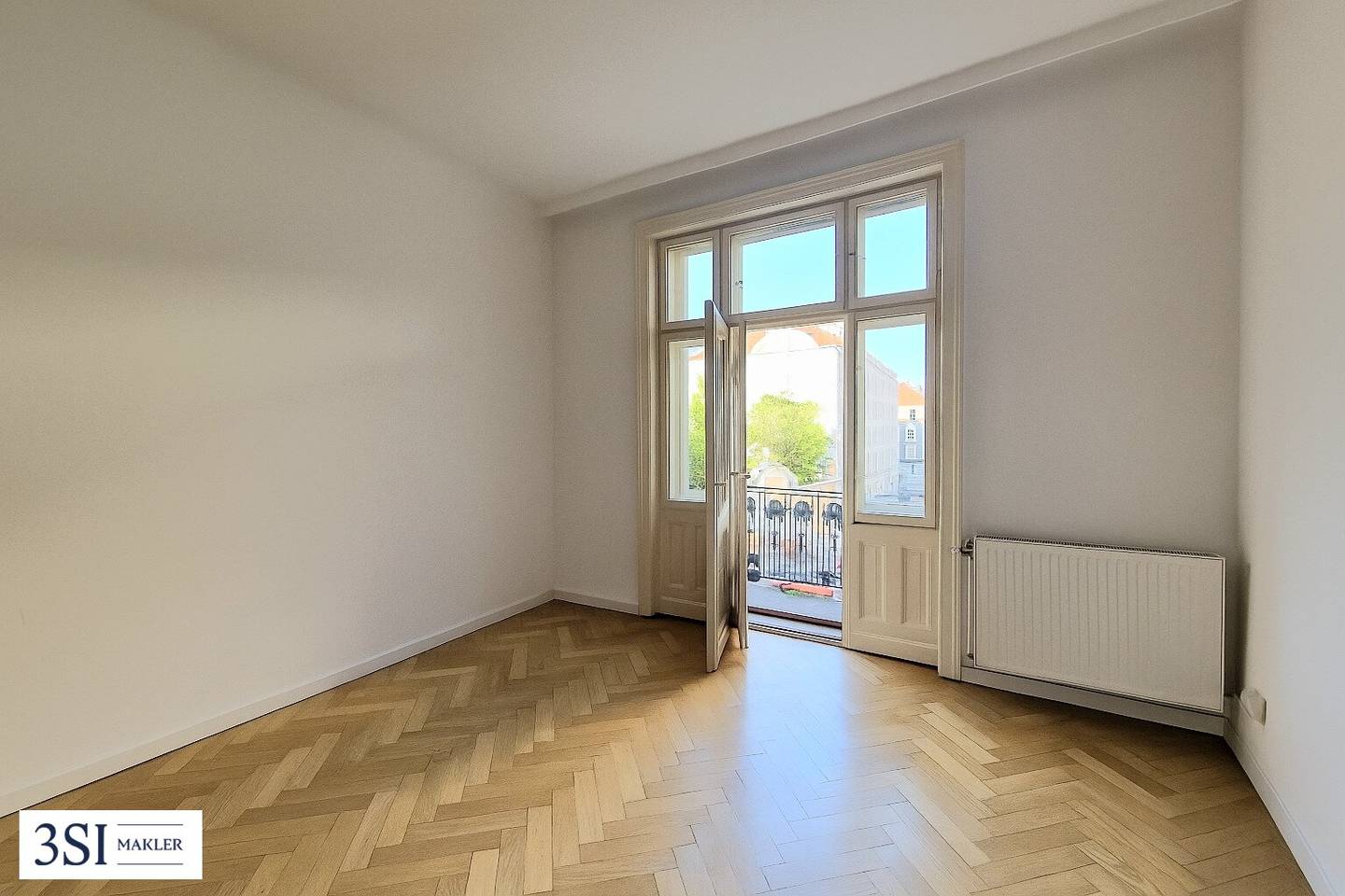 Charmante 3-Zimmer Altbauwohnung in Top-Lage in der Weißgerber Straße