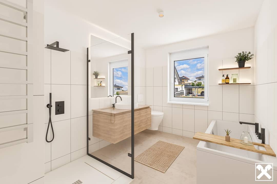 Reiheneckhaus in Weissenkirchen an der Perschling - 115 m², 4 Zimmer