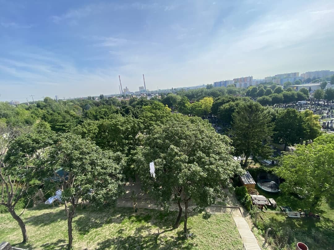 Dachgeschosswohnung nahe U3 Terrasse Hofruhelage