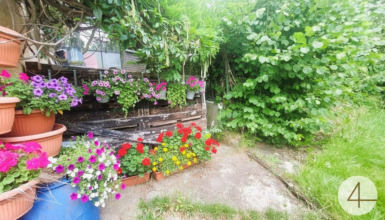 Natur rund ums Haus!