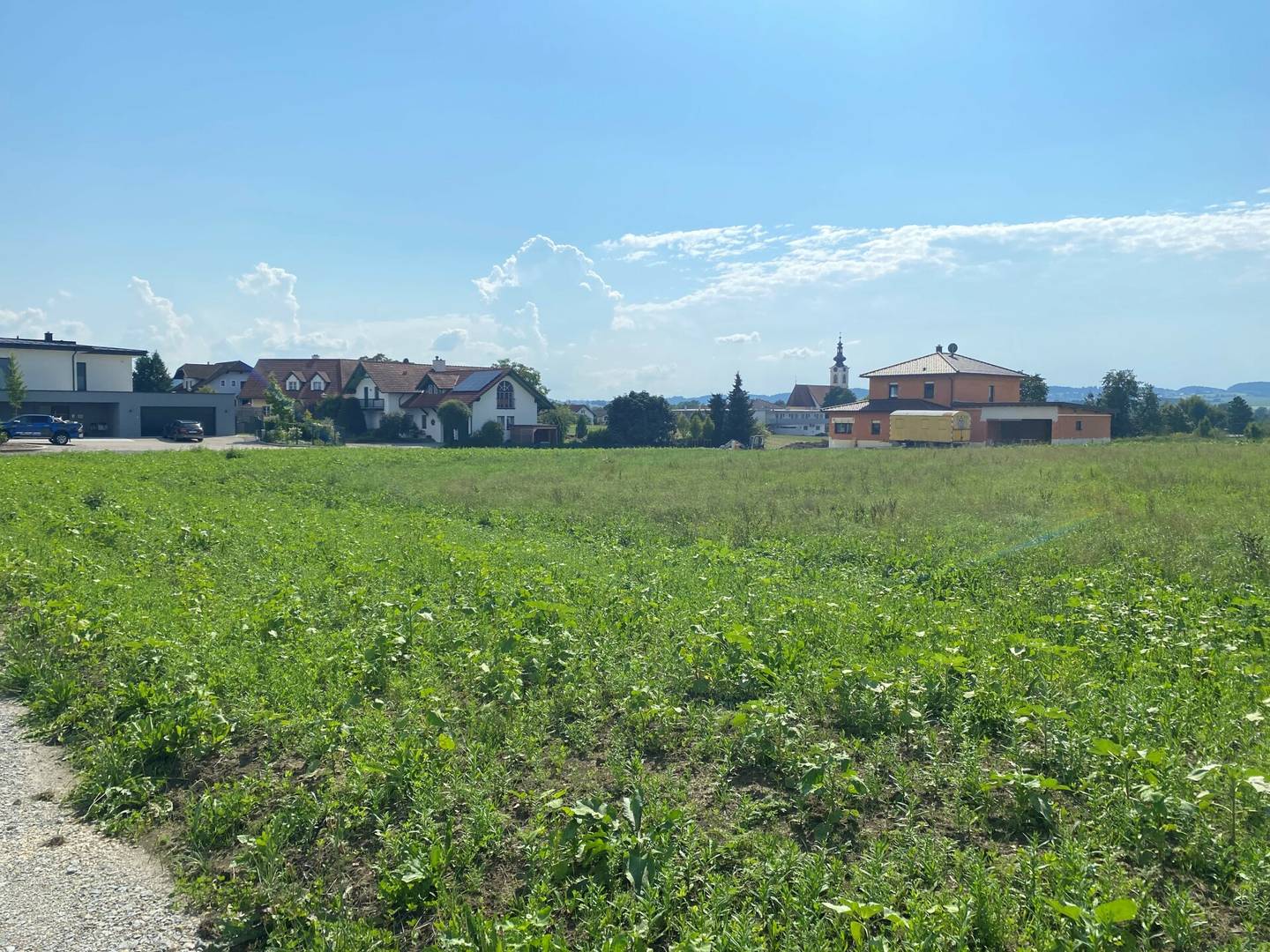 Letzter Baugrund in sonniger Siedlungslage