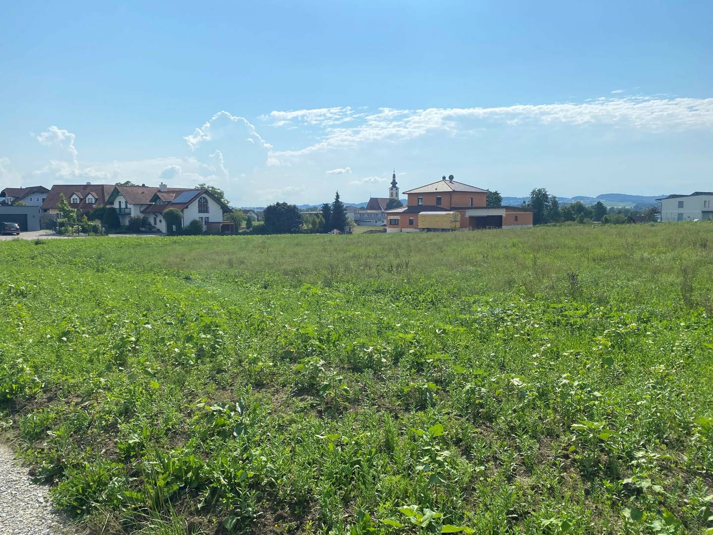 Letzter Baugrund in sonniger Siedlungslage
