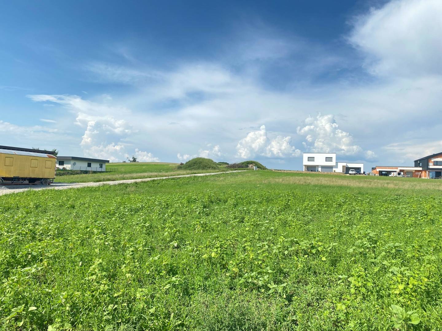 Letzter Baugrund in sonniger Siedlungslage