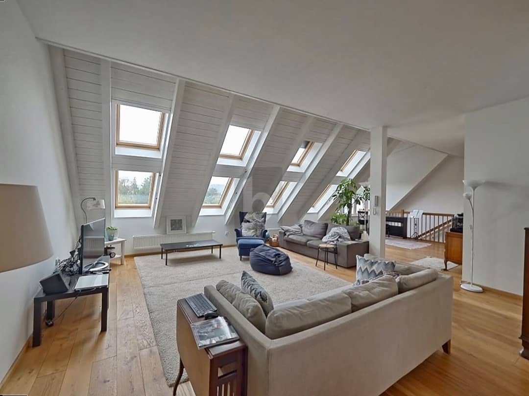 Penthouse nahe Donaupark mit Dachterrasse