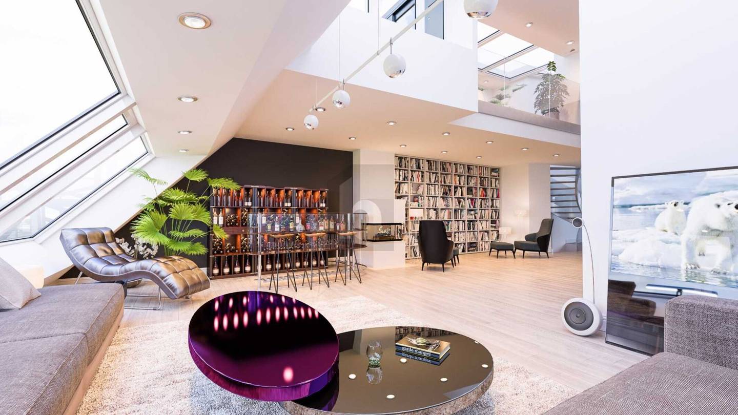 Penthouse mit Pool Concierge und privatem Weinkeller