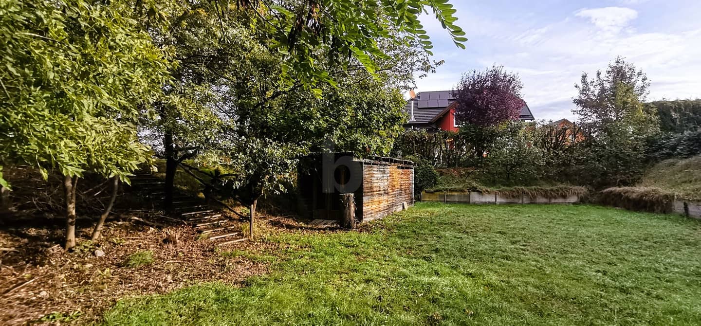 Idyllic apartment with stream access and green view