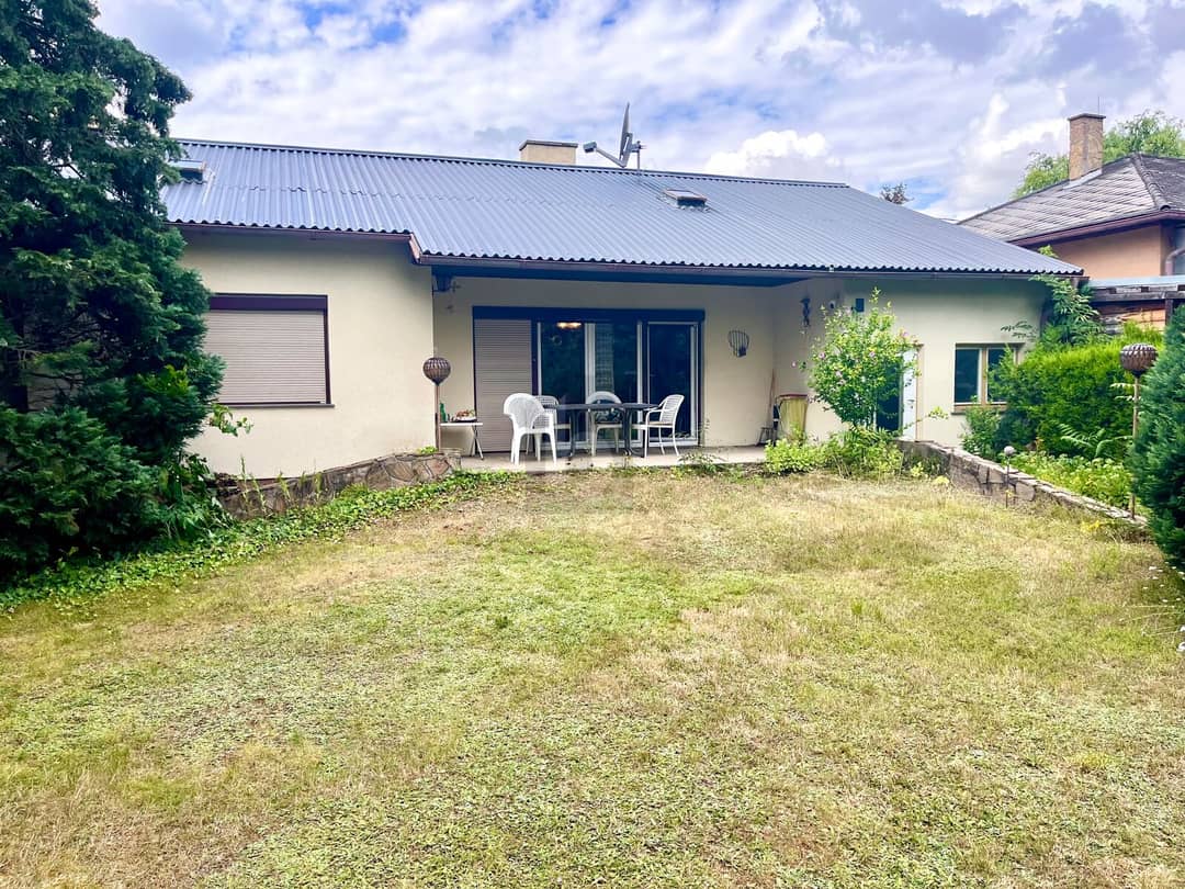 Bungalow mit Garten in Strasshof