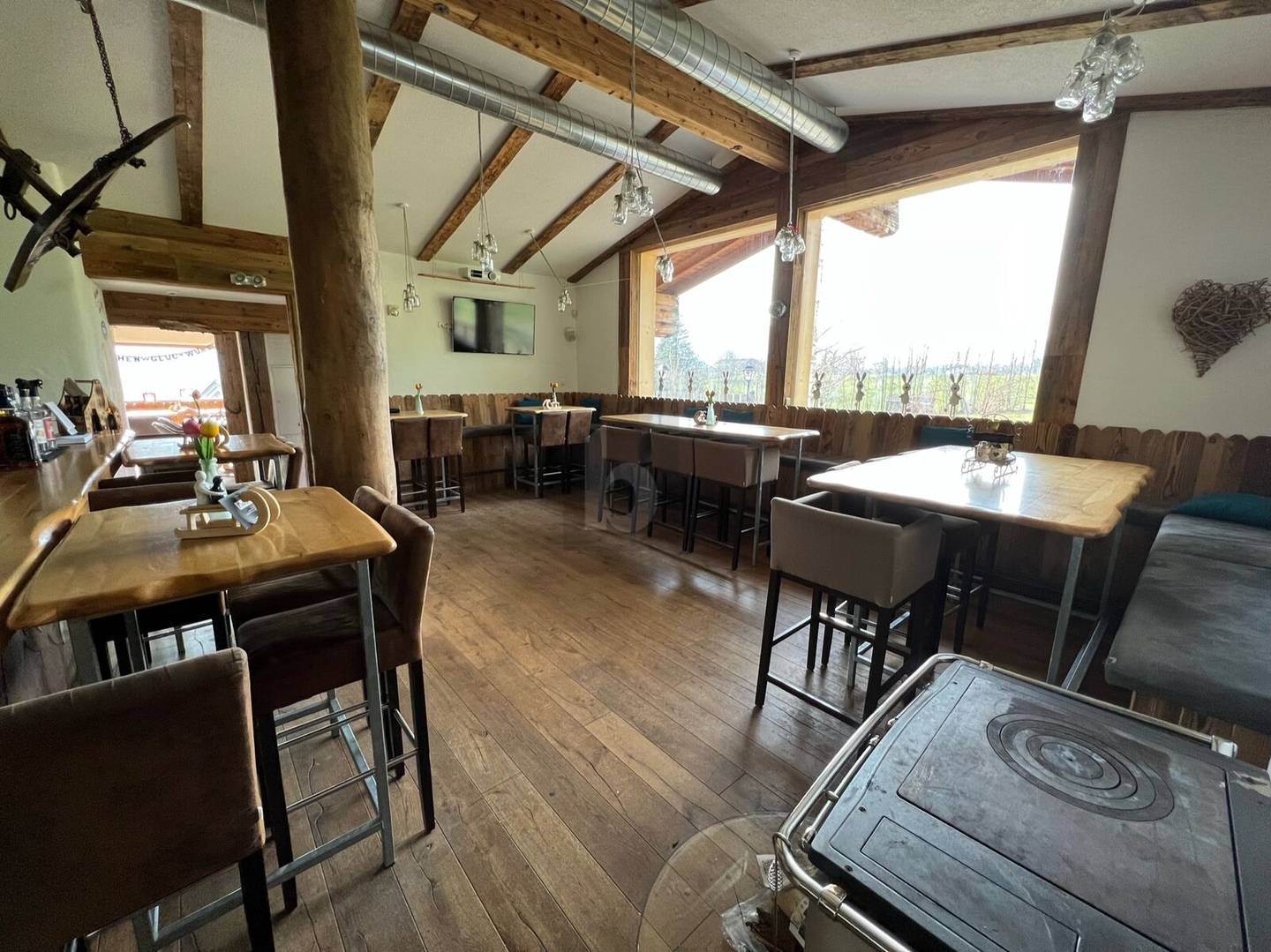 Sanierter Landgasthof mit großer Terrasse Ferienwohnung