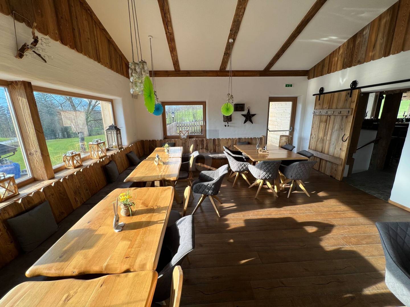 Sanierter Landgasthof mit großer Terrasse Ferienwohnung