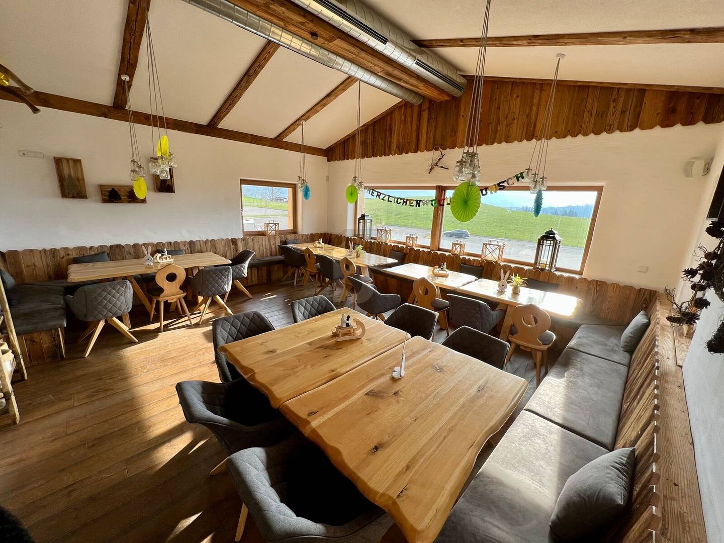 Sanierter Landgasthof mit großer Terrasse Ferienwohnung