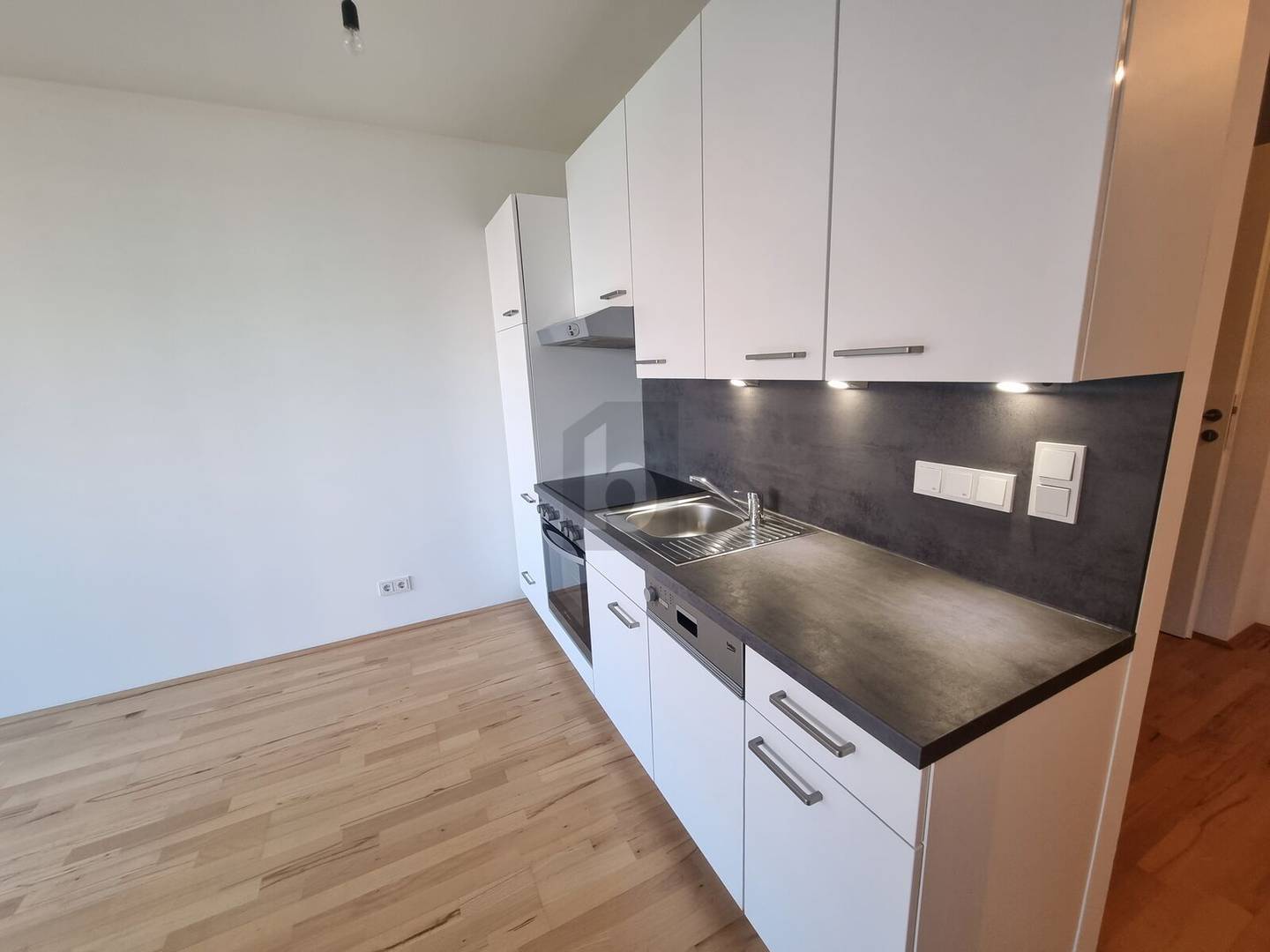Shared roof terrace and sauna in an energy efficient new building Wohnung