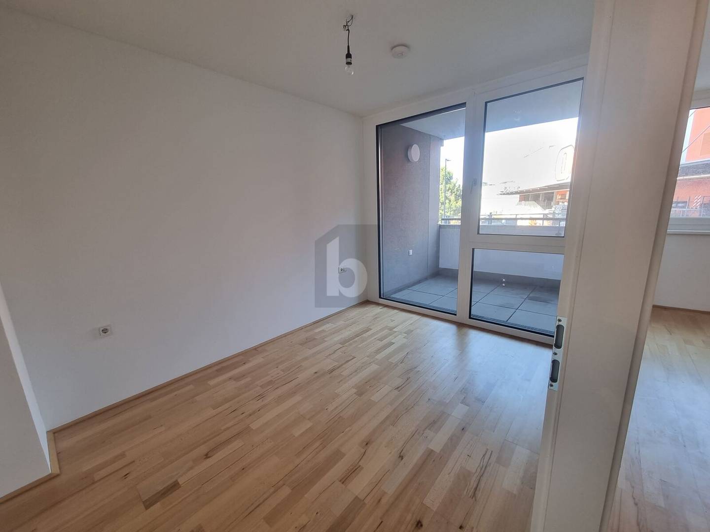 Shared roof terrace and sauna in an energy efficient new building Wohnung