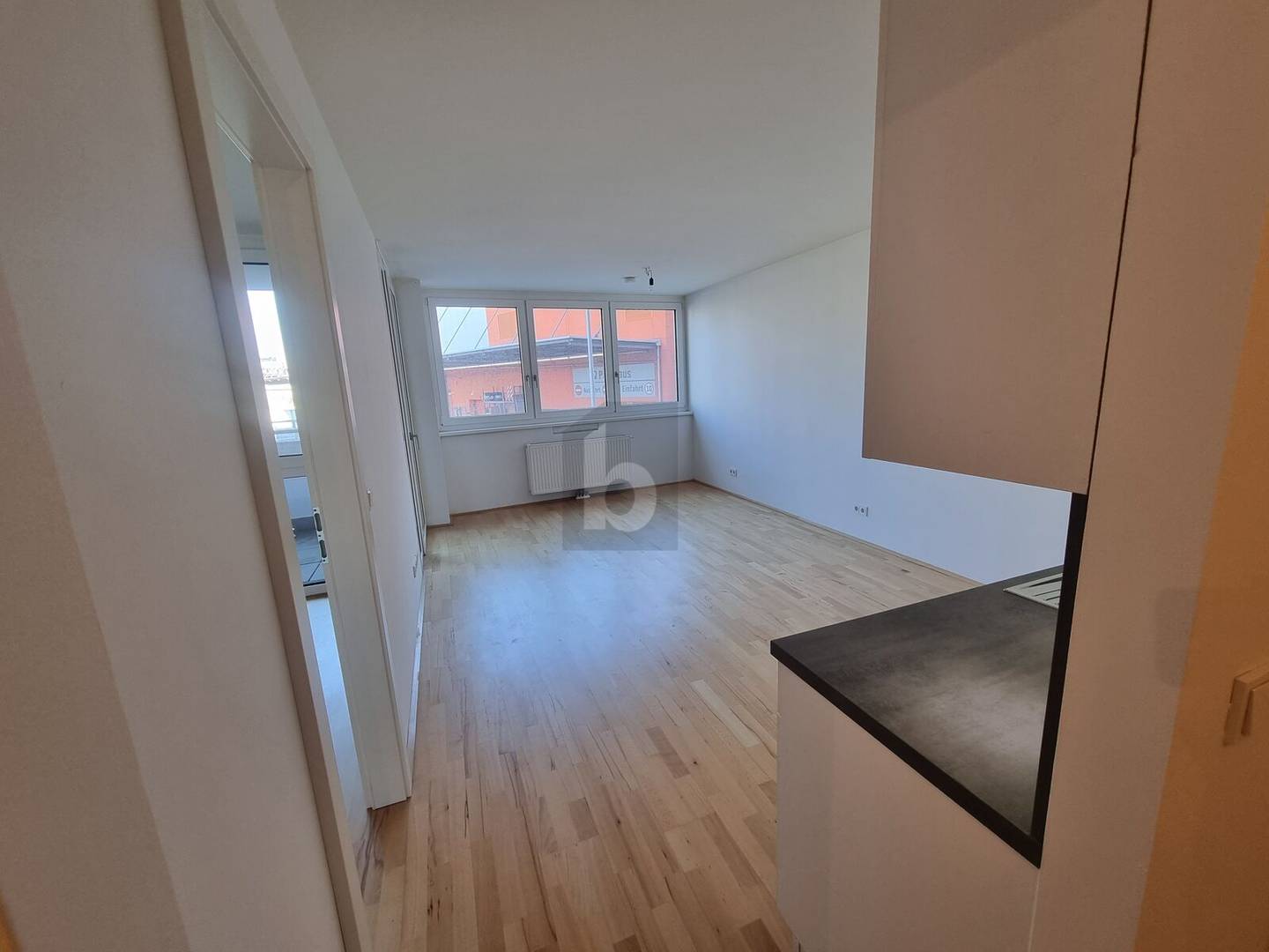 Shared roof terrace and sauna in an energy efficient new building Wohnung