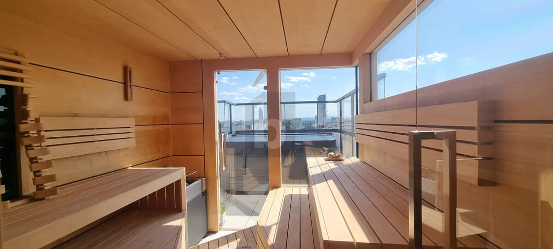 Penthouse mit Panoramablick und großer Terrasse