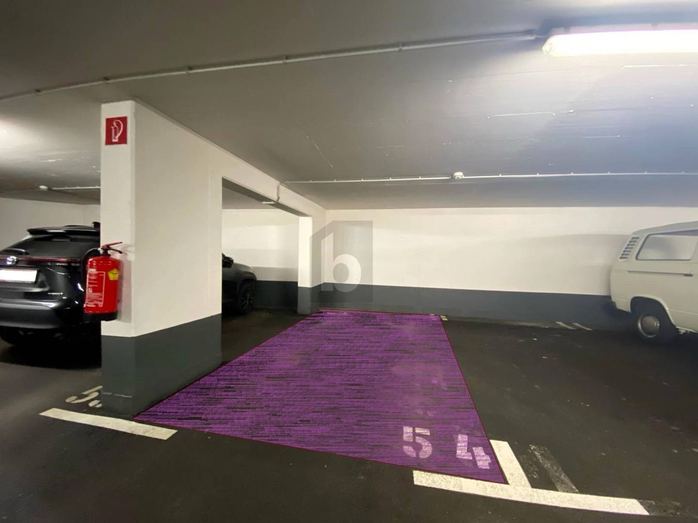 Sicherer Stellplatz 200 m zum Bahnhof Meidling Wohnung