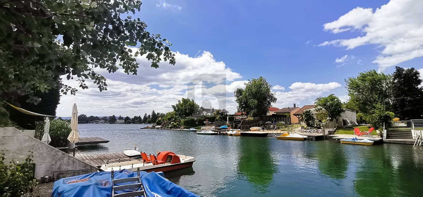 Direkt am See mit Terrasse ruhige Wohnung