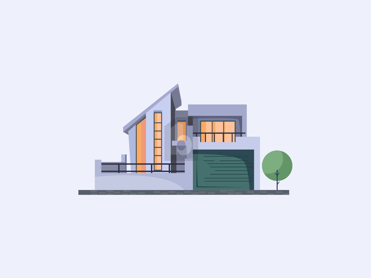 Project plot in quiet town centre Wohnung