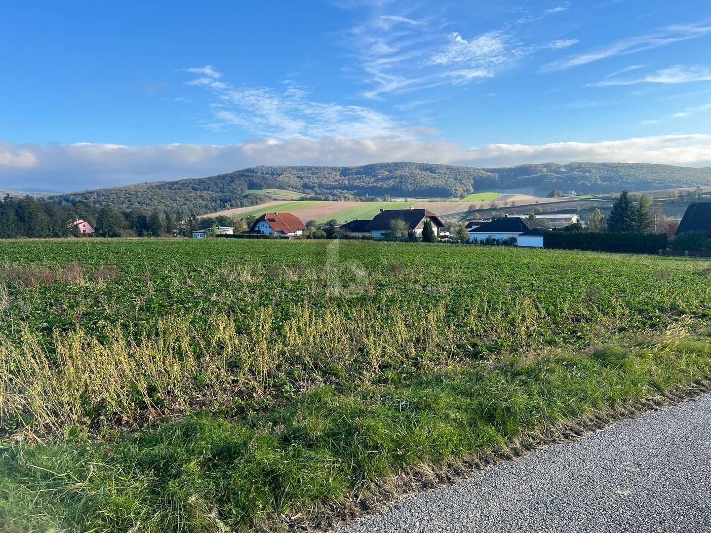 Quiet agricultural plot near Vienna Wohnung