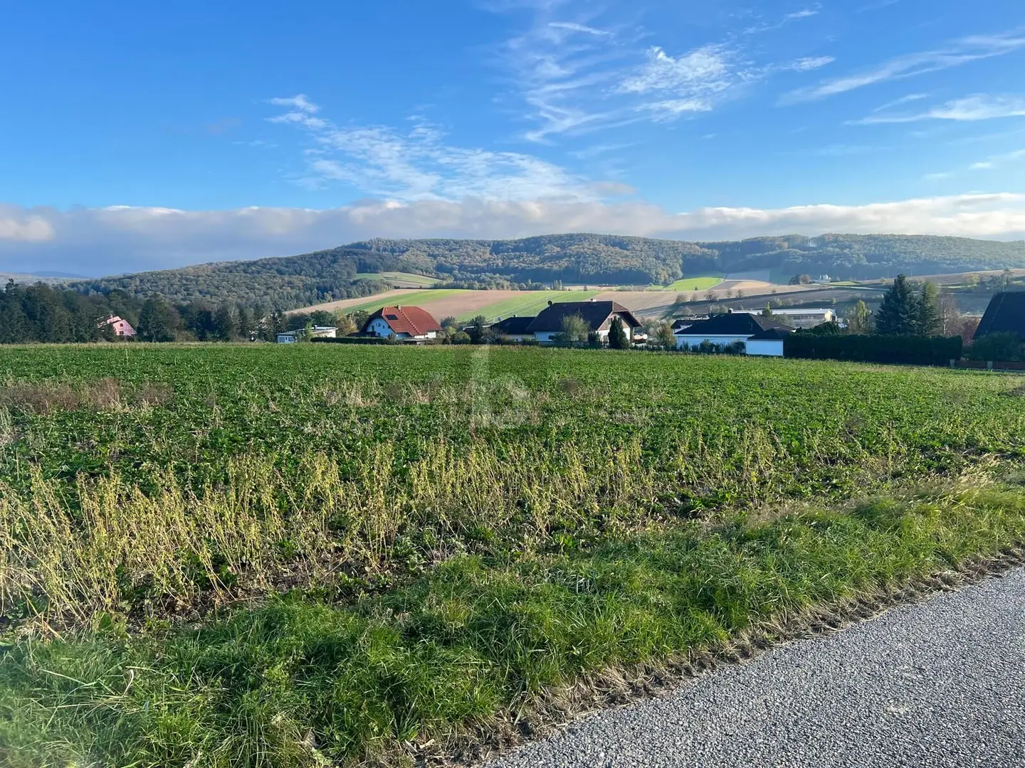 Rural agricultural plot in quiet location Wohnung