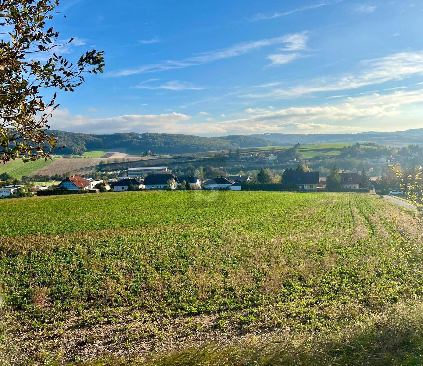 Quiet agricultural plot near Vienna Wohnung