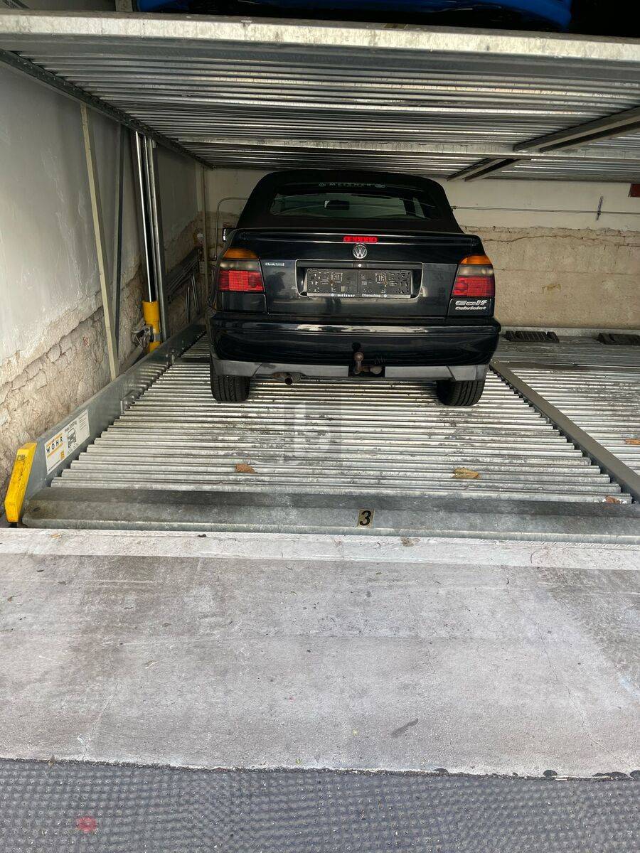 Sichere Tiefgarage nahe Praterstern Anlegerwohnung