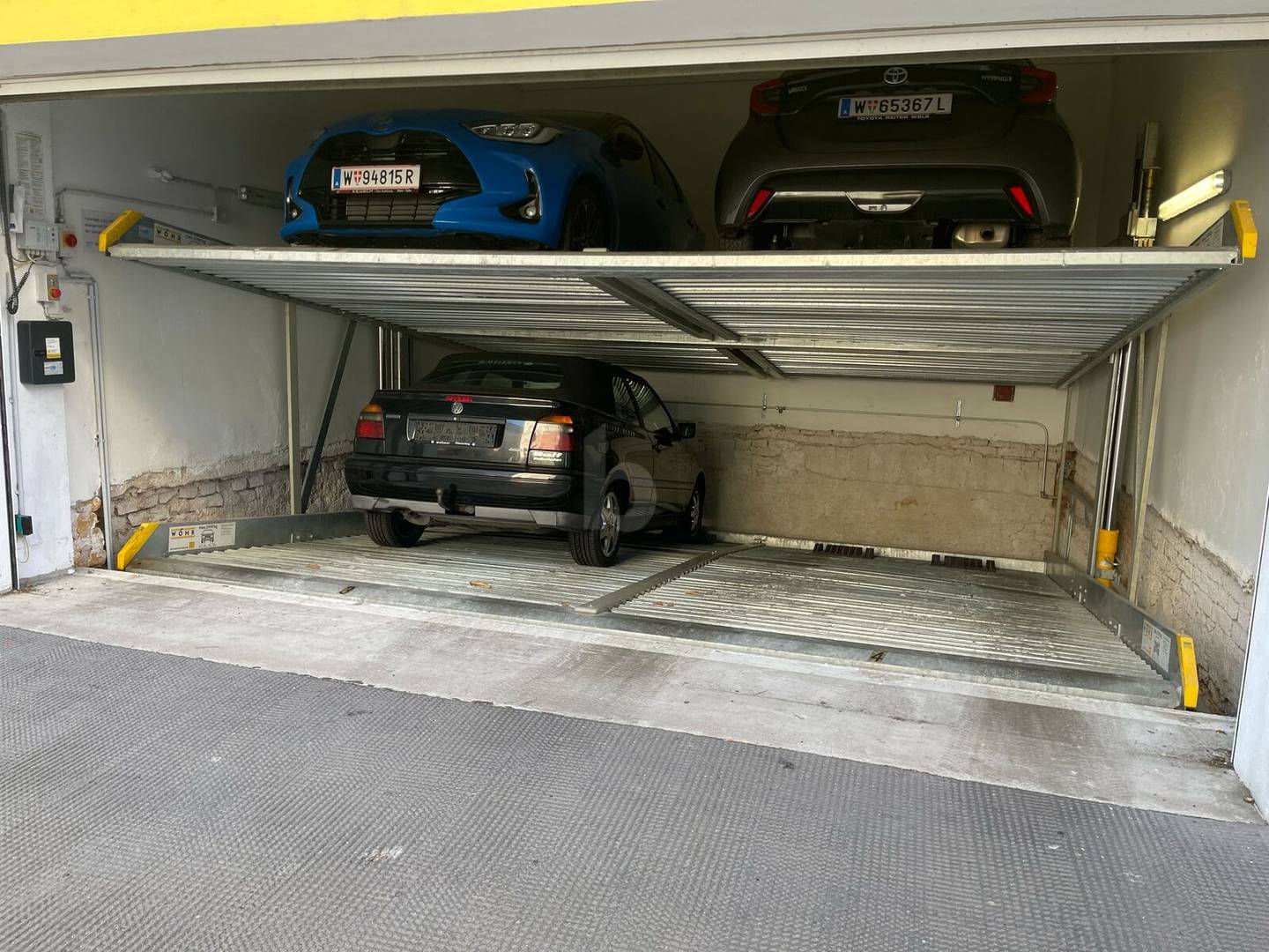 Sichere Tiefgarage nahe Praterstern Anlegerwohnung