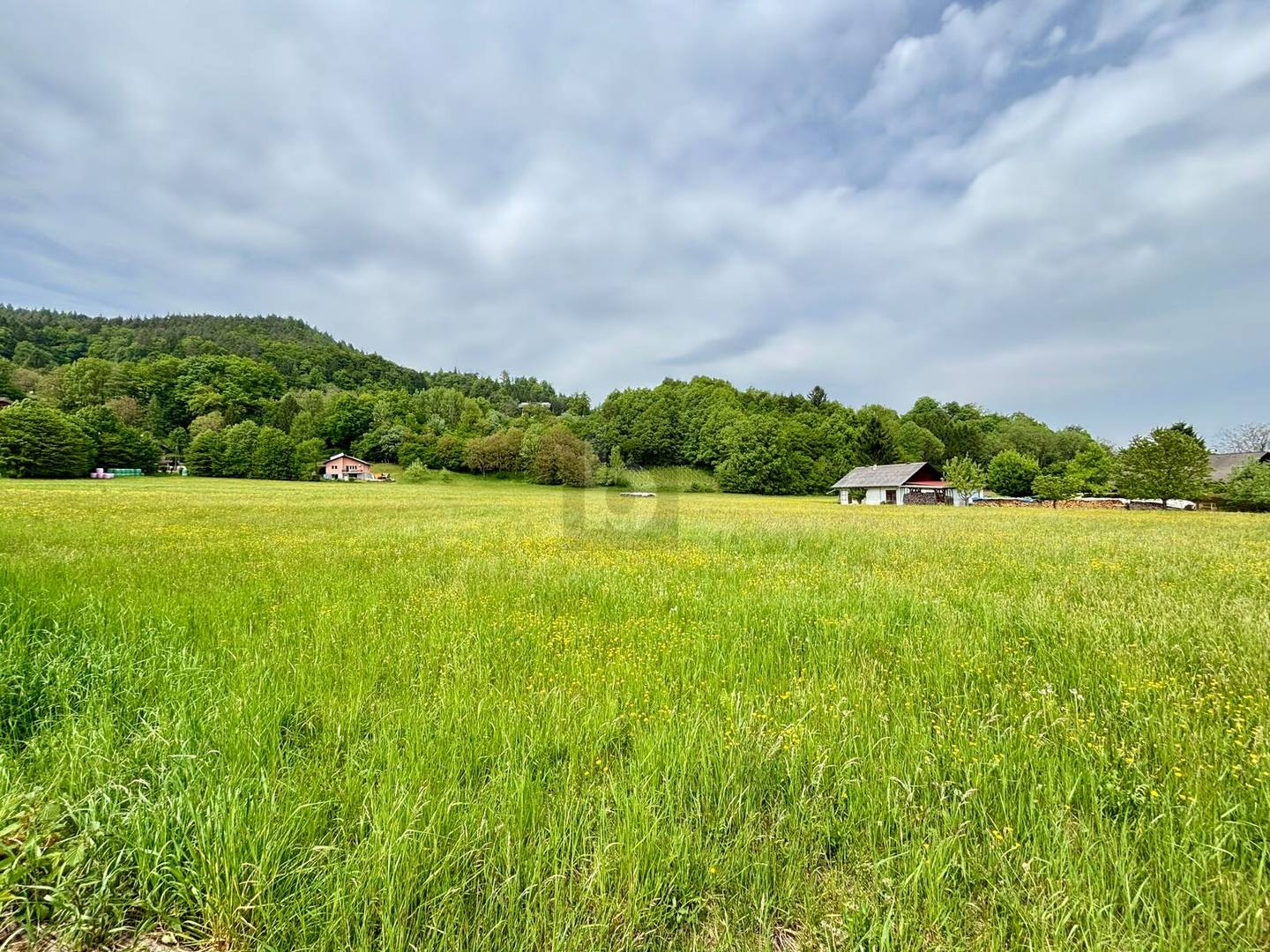 Wohnung in Seenähe ruhig gelegen auf großem Grundstück
