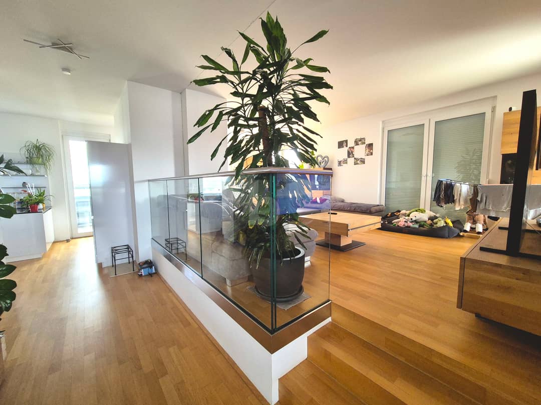 Penthouse Apartment with Large Rooftop Terrace and Air Conditioning