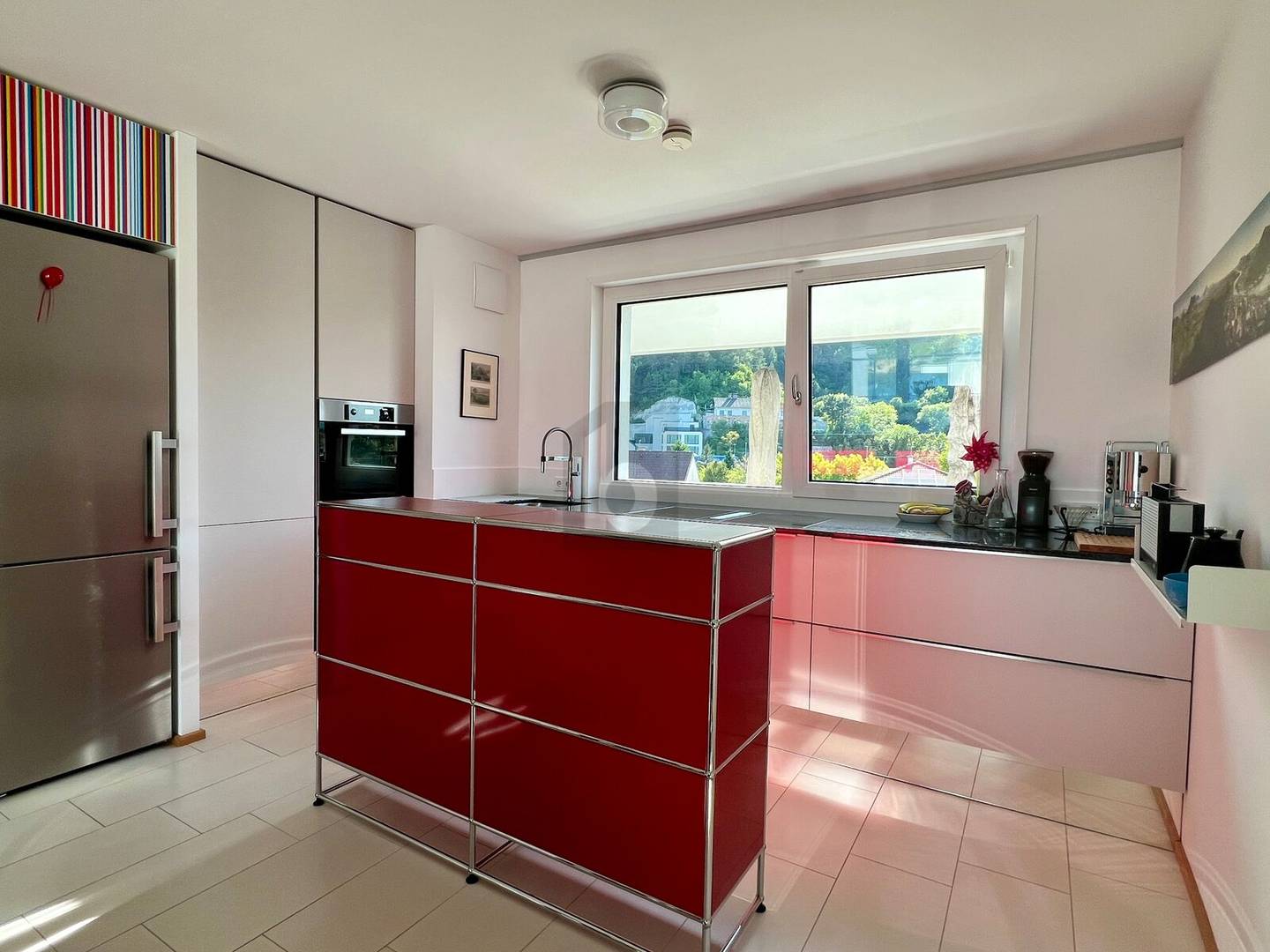 Penthouse mit zwei Terrassen und Privatstrand
