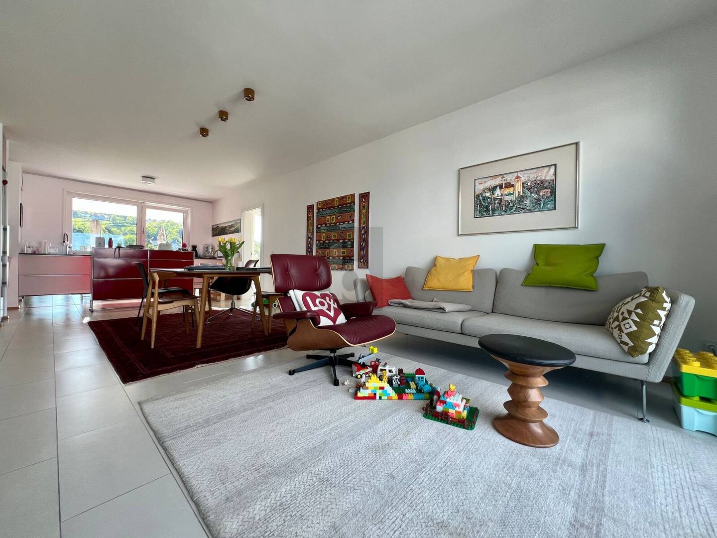 Penthouse mit zwei Terrassen und Privatstrand
