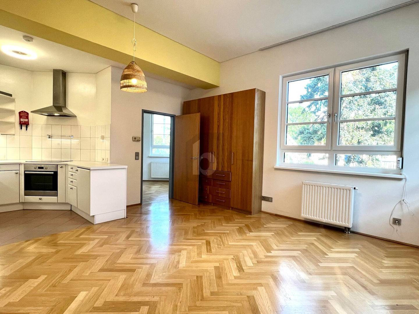 Erdgeschosswohnung mit idealer Anbindung und Natur vor der Tür