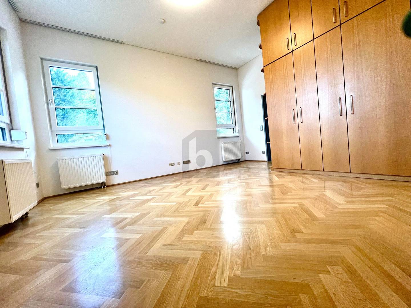 Erdgeschosswohnung mit idealer Anbindung und Natur vor der Tür