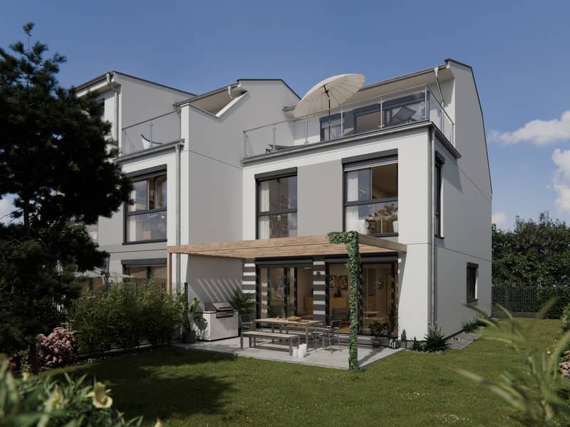 Promenadestraße 22: 5-Room Semi-Detached House